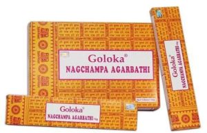 Goloka Nag Champa Incense Sticks 16gm