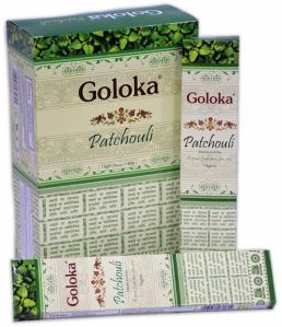 Goloka Patchouli Incense Sticks