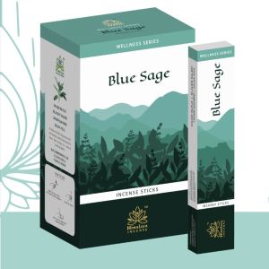 Himalaya Blue Sage Incense Sticks