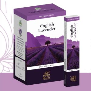 Himalaya English Lavender Incense Sticks