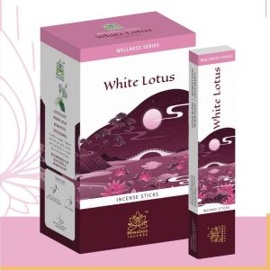 Himalaya White Lotus Incense Sticks