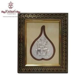 PURE Silver Leaf Ganesha Frame