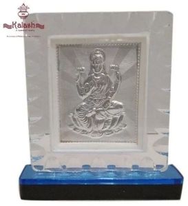 Silver Laxmi Frame