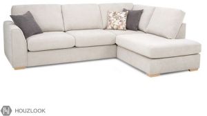 Rotario-5-Seater-Fabric Sofa