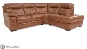 Stamford-5-Seater-Leather Sofa