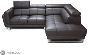 Walter-5-Seater-Leatherette Sofa