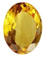 Yellow Beryl Stone