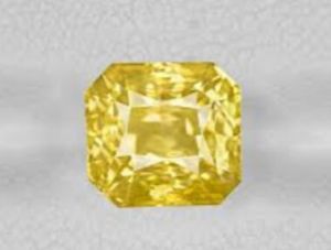 Yellow Sapphire (pukhraj)