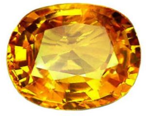 yellow topaz