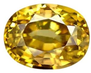 Yellow Zircon Stone