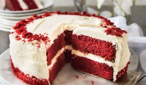 cream cheese frosting red velvet cake