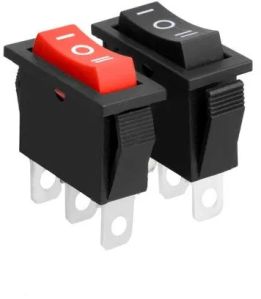 SPDT Center Off Rocker Switch