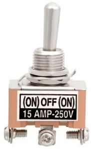 spdt momentary toggle switch