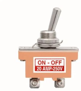 SPST Heavy Duty Toggle Switch