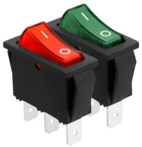 SPST Illuminated Rocker Switch