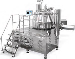 Rapid Mixer Granulator