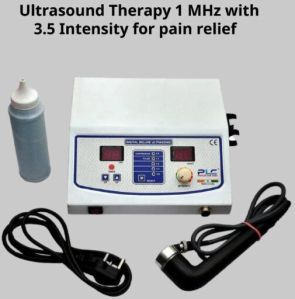 Ultrasound Therapy 1 MHz with 3.5 Intensity