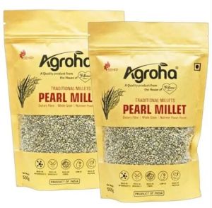 Agroha Whole Grain Bajra Pearl Organic Millet