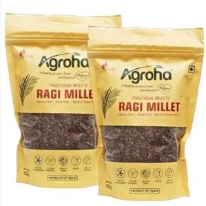 Agroha Whole Grain Ragi Millet