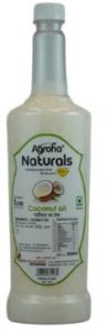 Agroha Wood pressed virgin coconut oil 1 Liter