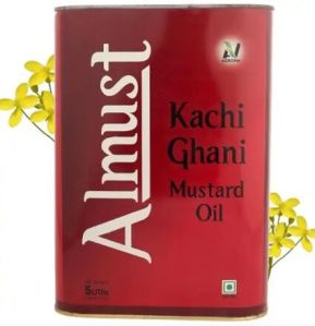 Almust Cold Pressed Mustard Oil 5 Litre