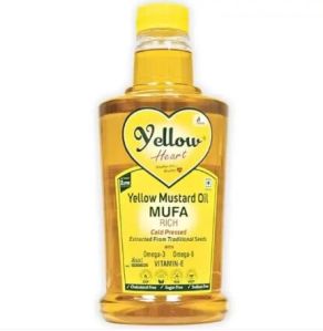 Yellow mustard oil (2 Liter)