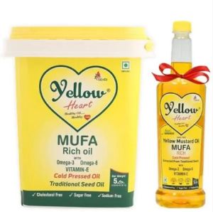 Yellow Mustard oil 5 Liter +1 Liter