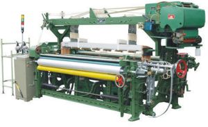 Spintex Shuttleless Rapier Loom with Dobby