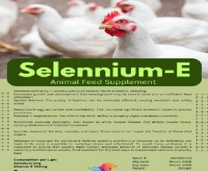 Selennium-E Selenium supplement for poultry