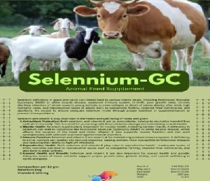 Selennium-GC Selenium supplement for cattle and goats