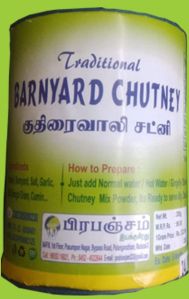 Barnyard Chutney