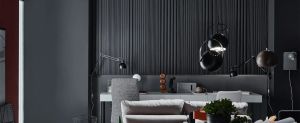 charcoal 3d wall panels