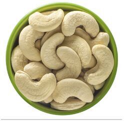 White Wholes Cashew Nut