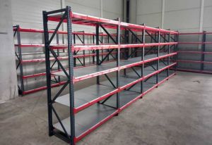 metal storage rack