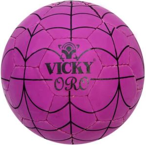 VICKY ORO (SIZE 3) FOOTBALL - PURPLE