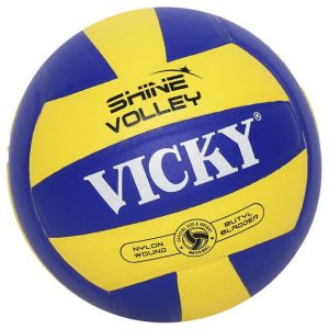 VICKY SHINE VOLLEY BALL VOLLEYBALL - YELLOW-BLUE