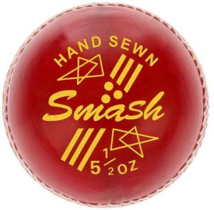 VICKY SMASH (PACK OF 1) LEATHER BALL - RED