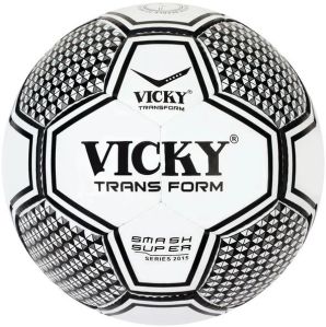 vicky smash super black-white football