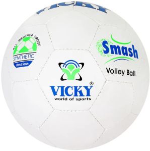 VICKY SMASH VOLLEY BALL VOLLEYBALL - WHITE-BLUE