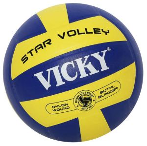 VICKY STAR VOLLEY BALL VOLLEYBALL - YELLOW-BLUE