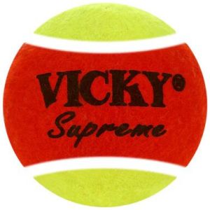 VICKY SUPREME (PACK OF 3) LIGHT TENNIS BALL - DOUBLE COLOUR