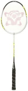 vicky venus yellow badminton racket