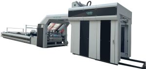 High Speed Automatic 3Ply Flute Laminator Machine