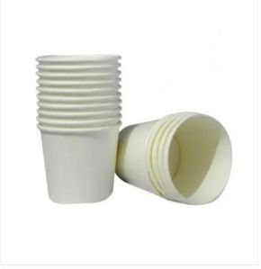 Plain Disposable Paper Cup