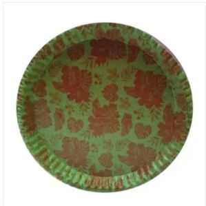 Printed Paper Plate