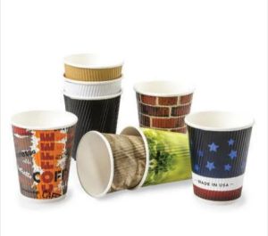 Round Disposable Paper Cup