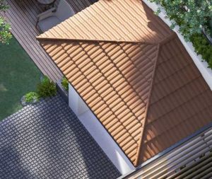 Rectangular Ceiling Roofing Tile