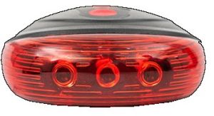 Tail Light with Laser Beam