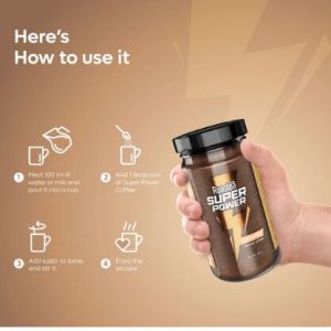 Caramel Super Power Instant Coffee (60grams)