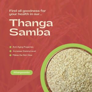 Thanga Samba Organic rice